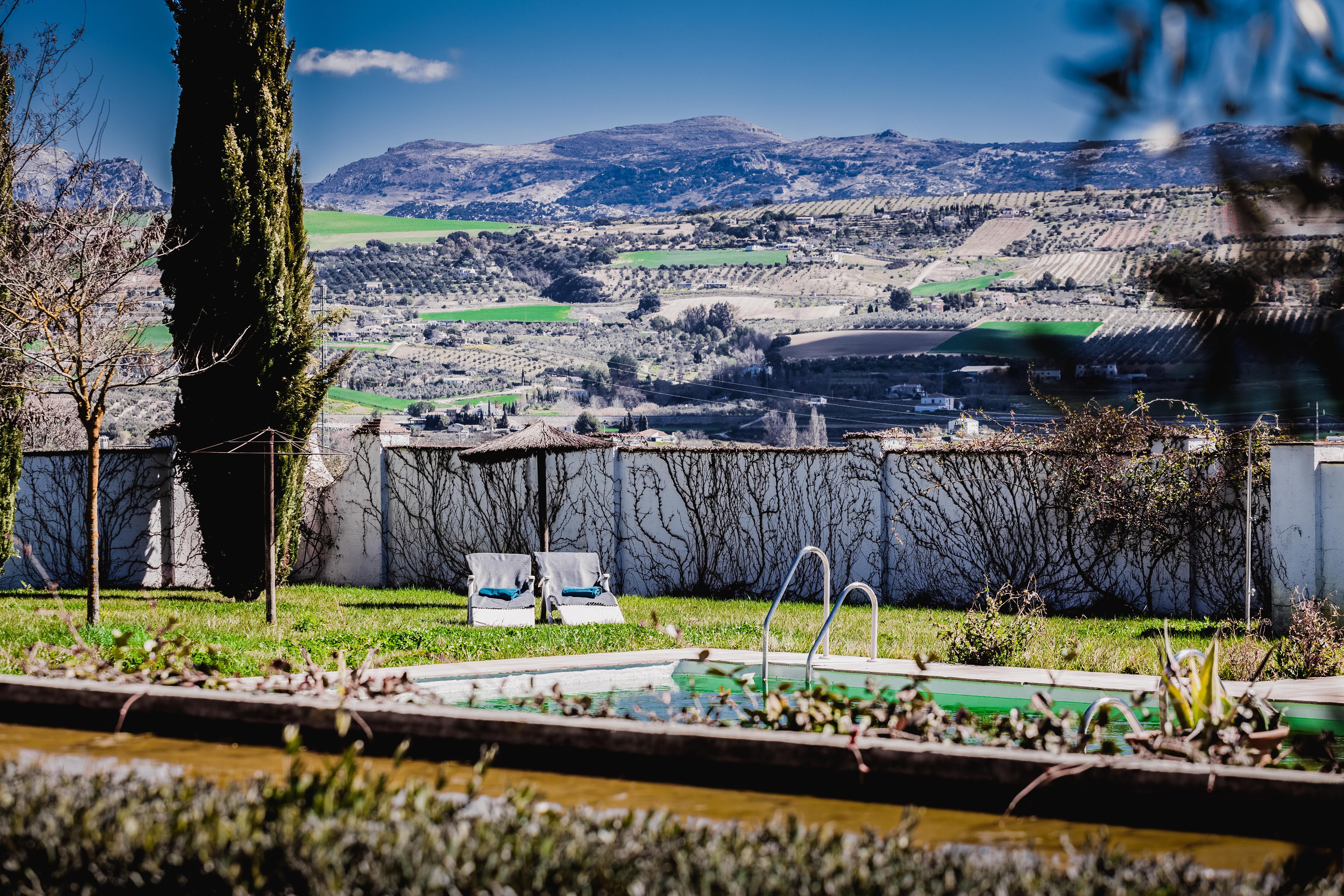 Hotel Boutique Molino Del Arco Ronda Eksteriør bilde